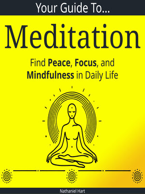 cover image of Your Guide to Meditation